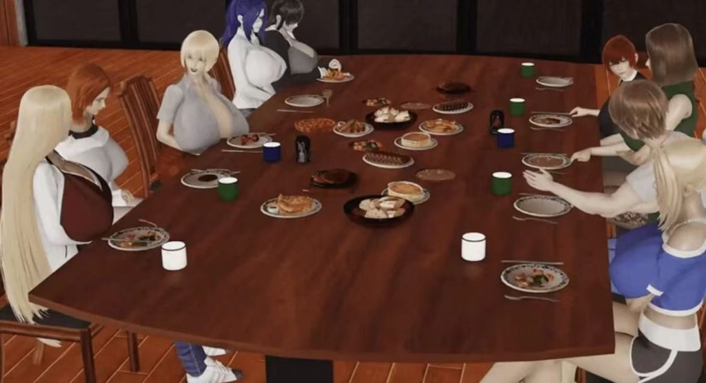 图片[3]-PC+安卓 更新[亚洲风SLG/动态] 湖边小屋 Cabin by the Lake v0.47 汉化版 [2+2.8G]-春日ACG