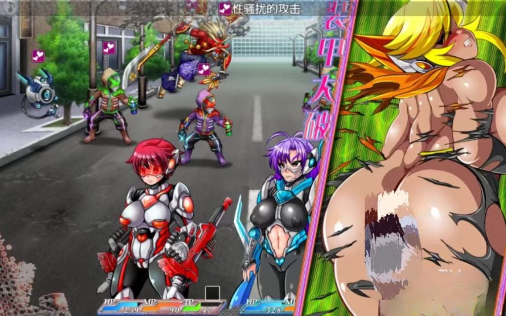 [RPG/汉化/动态/PC+安卓] 特警信号部队 特警ver1.01 汉化版 [800M] [4+800M]-春日ACG