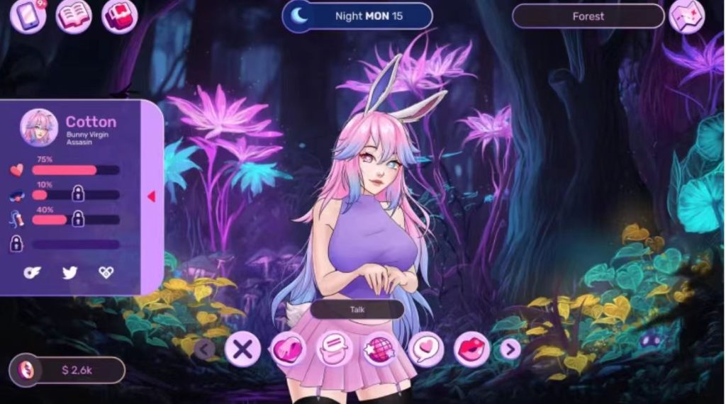 图片[2]-【PC+安卓/沙盒模拟】虚拟情缘-Loverse[v0.2503.0R]汉化版 [2+2.13G]-春日ACG