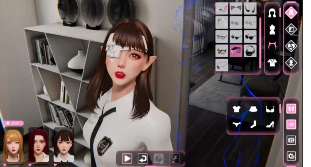 图片[2]-【Pc/cv/动态/3D】爱情挑战LoveChallenge[v1.5.5]完结官方中文-春日ACG