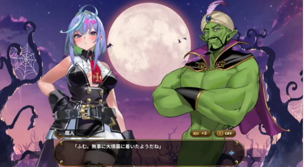 图片[2]-【ACT/官中/PC/动态】恶魔幸存者 DeviDevi Survivor デビデビサバイバー-春日ACG