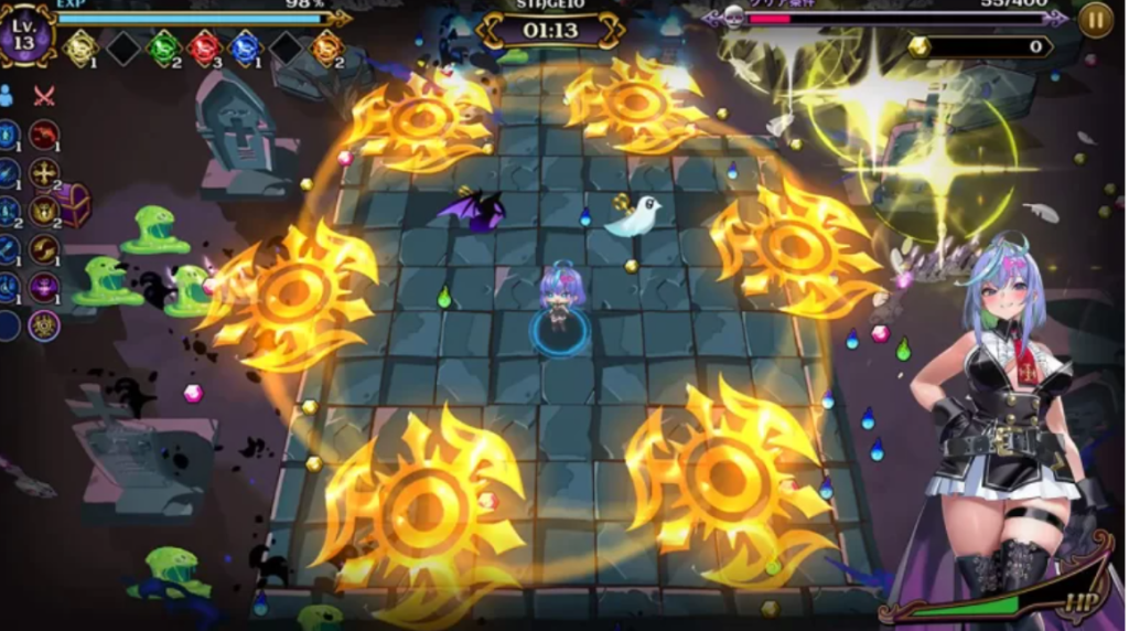 图片[3]-【ACT/官中/PC/动态】恶魔幸存者 DeviDevi Survivor デビデビサバイバー-春日ACG