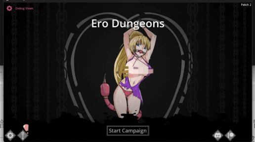 【RPG/官中/动态】淫欲地牢 赞助版+控制台+模组ver2.1【970m】-春日ACG