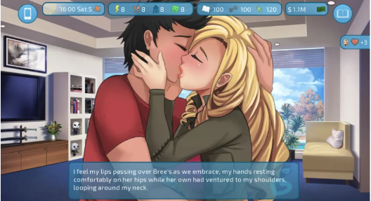 图片[3]-[SLG/动态]爱与性：二垒Ver25.5.0b 汉化版PC+安卓 [2+5.70G]-春日ACG