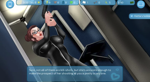 图片[4]-[SLG/动态]爱与性：二垒Ver25.5.0b 汉化版PC+安卓 [2+5.70G]-春日ACG