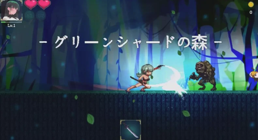 图片[3]-【动作ACT像素全动态PC】美女剑客晴美V1.0 STEAM官中-春日ACG