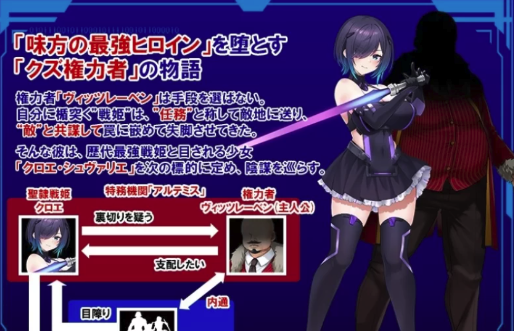 图片[2]-【RPG/爆款】圣隶战姬克洛伊~直到[最强]沉沦于权力PC+安卓【1.9G】-春日ACG