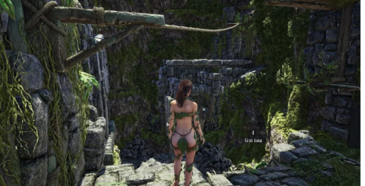 [PC/推荐/汉化/解密/3D/动态] 阳光下的野兽 H版古墓丽影 V8.1【16G】-春日ACG