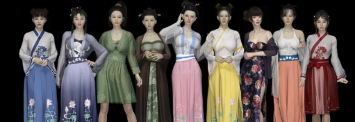 图片[3]-[亚洲风SLG/全动态] 金瓶梅 -1.0-官方中文完结版 安卓-春日ACG