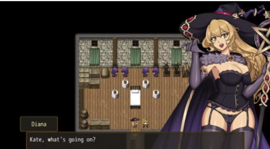 图片[2]-[亚洲风RPG/换装] 戴安娜的任务2归还我的衣服 安卓+PC【1.4G】-春日ACG