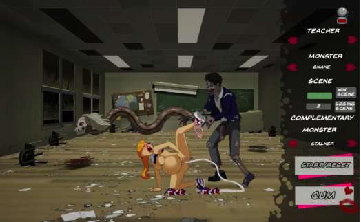 图片[4]-[ACT/PC/动态/生肉] 逃离僵尸大学 Adult Escape From Zombie U v2025.7.15-春日ACG