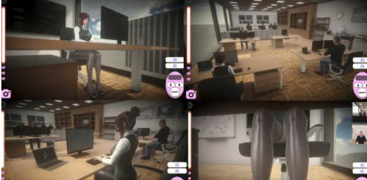 图片[2]-PC【互动SLG/3D/全动态】在工作中远程操控跳弹！-春日ACG