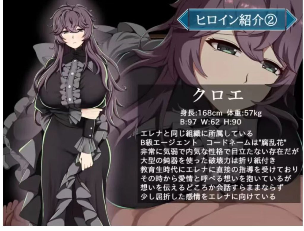 [RPG/动态]特工艾琳娜与无能部下的危险任务1.15 [2+2.8g][百度盘]-春日ACG