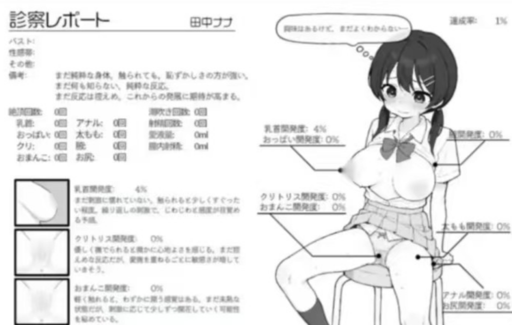 图片[3]-[互动SLG/触摸抚摸/动态]心跳不已!性骚扰健康检查 PC+安卓-春日ACG