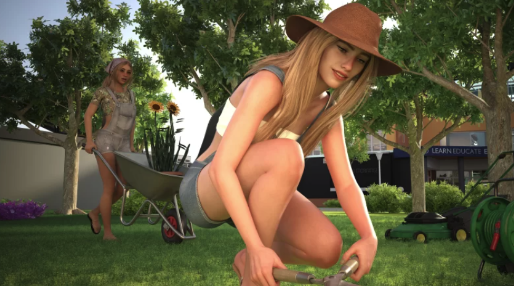 图片[3]-[欧美SLG/汉化/动态]熟女游戏V0.4 AI汉化版[PC+安卓]-春日ACG