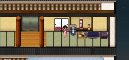 【像素SLG/动态/互动】崖边旅馆(崖っぷち旅館 安卓-春日ACG