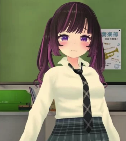 图片[2]-【3D/触摸/动态/CV】小恶魔后辈和甜蜜的性爱～V1.0.5 生肉 安卓+PC-春日ACG