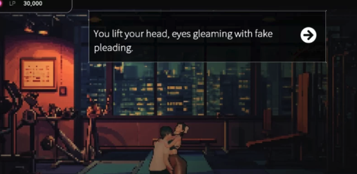 图片[2]-【像素ACT/中文/动态】草批模拟器：夜猫子 PC-春日ACG