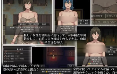 图片[3]-【RPG/调较】审问官·白浊监狱 異端審問官·白濁監獄 PC+安卓-春日ACG