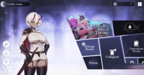 图片[2]-【精品SLG/官中/动态/无码】献给女王 v250416【更新/PC】-春日ACG