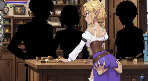 [欧美SLG/2D/互动/触摸] NPC 故事：店主 NPC Tales: The Shopkeeper v0.34 安卓+PC-春日ACG