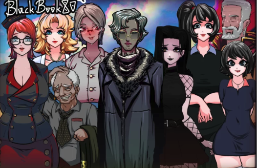 图片[2]-【探索SLG/全动态/pc】 黑之书80   PC-春日ACG