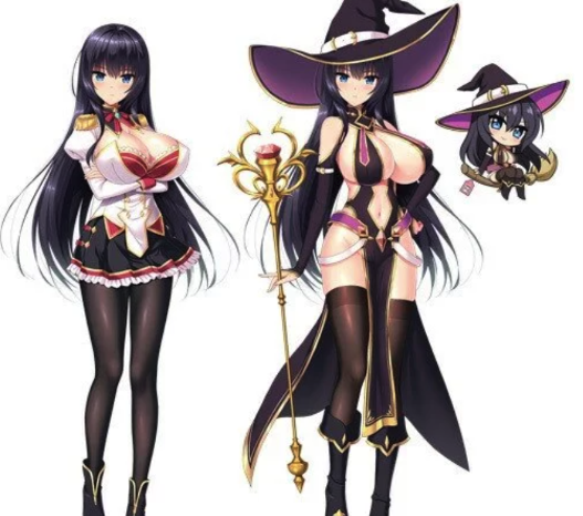 图片[2]-【ADV/CV/动态】炎孕：吹弹！丰盈！波涛汹涌！异世界魔法学园！高清重置版  PC-春日ACG