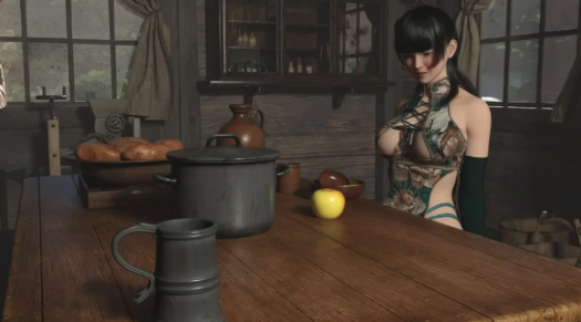 图片[4]-【SLG/AI汉化/动态/3D】被主人夺走了 PC-春日ACG