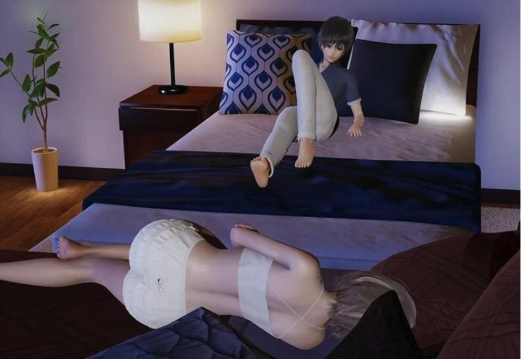 图片[3]-【国风SLG/动态/CV】性启蒙重置版：全家篇 V2.0 官方中文 安卓krkr+PC-春日ACG