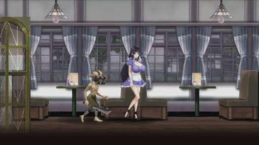 图片[2]-【ACT/动态】店长实在有够忙~被擄走的店員-春日ACG