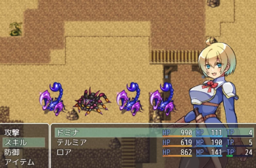 图片[3]-【RPG/2D】女新人骑士冒险记 女新人騎士冒険記～ 安卓+PC-春日ACG