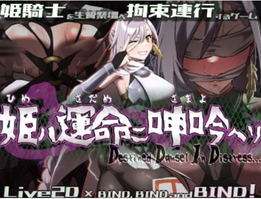 【ARPG/恶堕/动态] 姬在命运中呻吟 ver1.0. PC-春日ACG