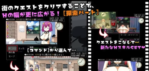 图片[2]-【SLG/养成/像素/互动】与魅魔莉莉姆的同居生活1.1 安卓+PC-春日ACG