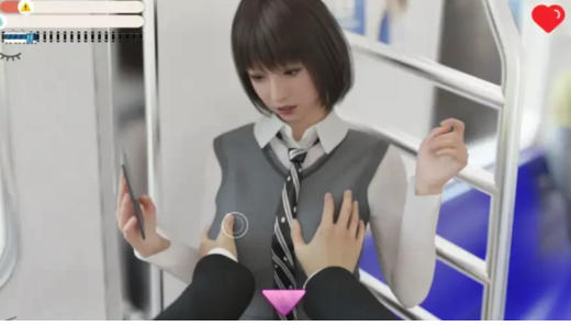 图片[2]-[SLG/PC/官中/动态/互动/触摸]痴汉强x/电车之狼无法逃脱官中  PC-春日ACG