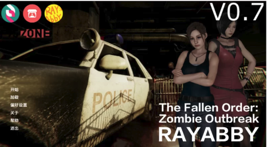 [欧美SLG/动态/同人]堕落秩序僵尸爆发0.7AI汉化版PC+安卓-春日ACG