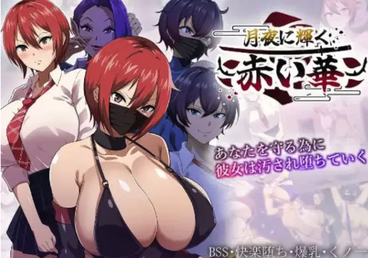 【RPG/动态/正式版/强推】月夜下辉映的赤红之花 月夜に輝く赤い華  PC+安卓-春日ACG