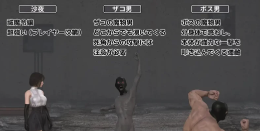 图片[3]-[ACT/生肉/3D/动态/女主] 受虐游戏 ‐驱魔令嬢篇  PC-春日ACG