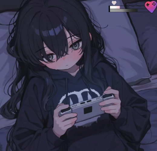 图片[2]-【妹系/触摸/互动/Live/2D】当我半夜进入妹妹的房间时夜中   PC-春日ACG