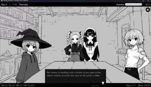 图片[2]-【SLG/动态/无汉化】幻想世界恋爱物语Ver1.5  安卓+PC-春日ACG