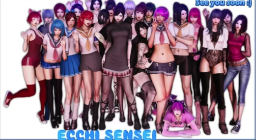 [亚洲风SLG/动态] 情色导师 EcchiSensei包含1-4季全内容汉化版 安卓+PC-春日ACG