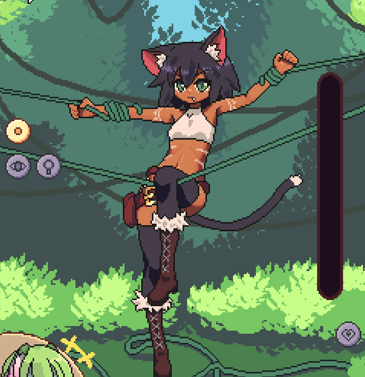 图片[2]-[SLG/触摸/像素/动态/官中] 逃不掉了库拉拉酱 安卓+PC-春日ACG