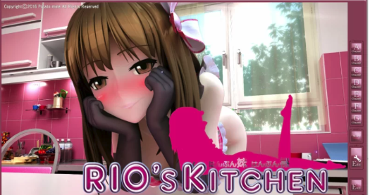 图片[3]-[互动SLG/3D作品/全动态] 香艳厨房：RIO’s KITCHEN 中文版  PC-春日ACG