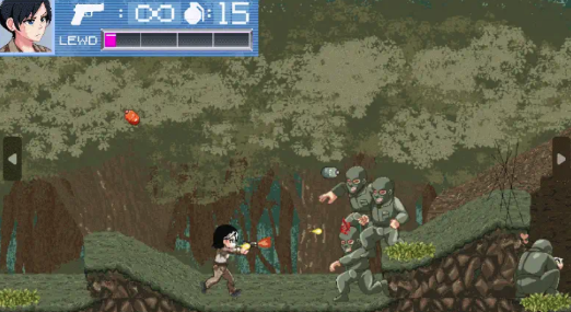 图片[2]-[ACT/不限语种/像素动态/战斗H pc] 阵亡将士FallenSoldier PC-春日ACG