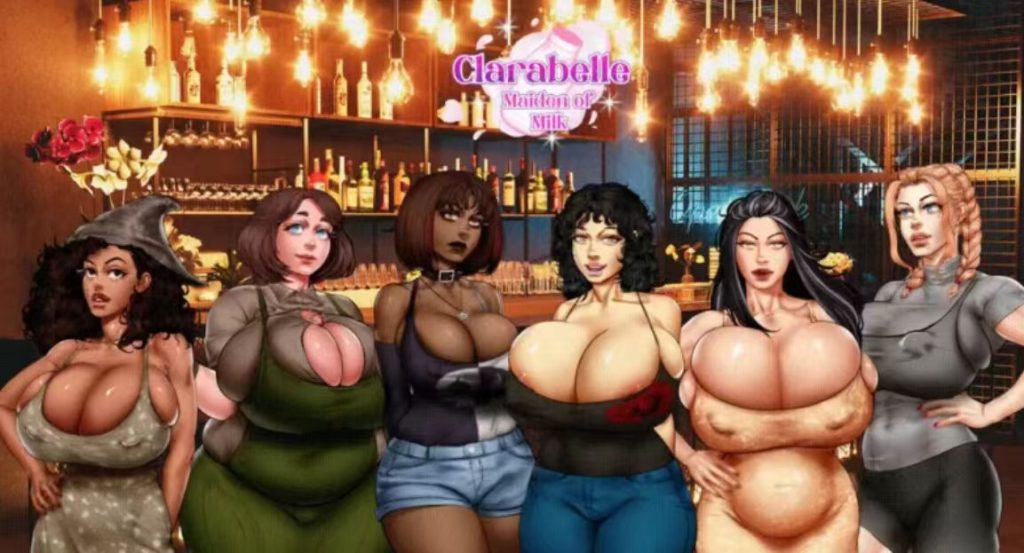 图片[3]-【欧美SLG/汉化/动态】牛奶少女支线故事[PC+安卓/3.35G]-春日ACG