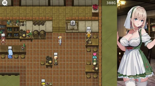 图片[3]-[ACT/动态/强X]旅馆、酒馆与戟 生肉版+自带全回想解放 V1.03安卓+PC-春日ACG