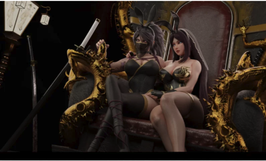 图片[4]-【同人SLG/汉化/动态】困在我的游戏里 0.5.2汉化版  安卓+PC-春日ACG