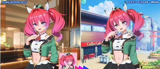 图片[2]-【3D大作/汉化/动态/沙盒/i社】夏日狂欢Ver1.1.2-春日ACG