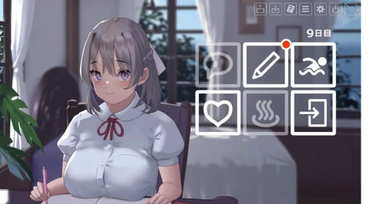 图片[3]-【大型互动SLG/触摸抚摸/动态] 夏色课堂 V1.12a  PC-春日ACG