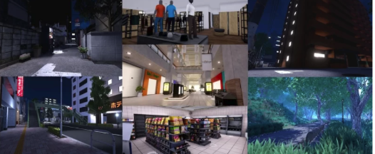 图片[3]-【ACT/官中/露出/无码/3D]隐秘曝光 真菜香的禁忌快感1.10  PC-春日ACG