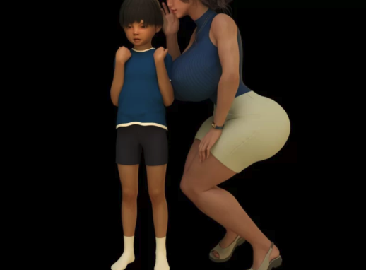 图片[2]-【PC/佳作/母子/NTR/3D/AI汉化/全动态】我和玛丽2～ PC-春日ACG